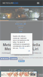 Mobile Screenshot of meteoliri.it